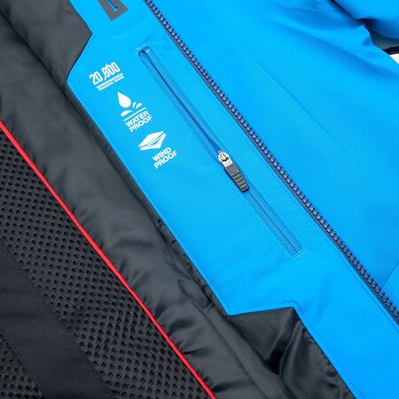 Lyžiarska bunda Rossignol Fonction JKT Blue