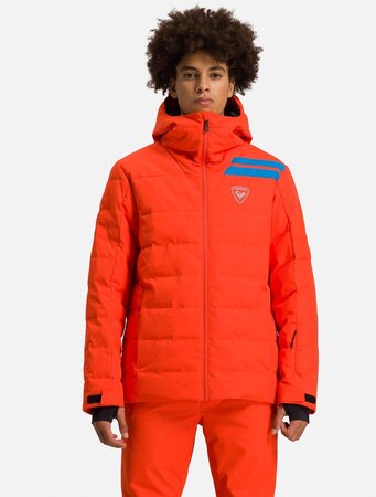 Lyžiarska bunda Rossignol Rapide JKT Oxy Orange