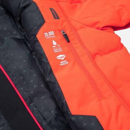 Lyžiarska bunda Rossignol Rapide JKT Oxy Orange