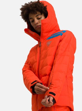 Lyžiarska bunda Rossignol Rapide JKT Oxy Orange