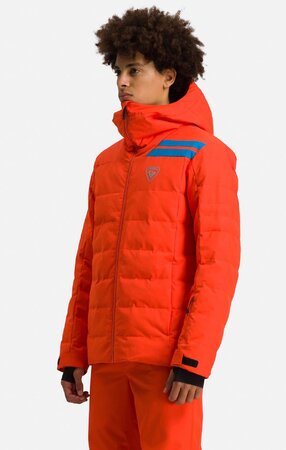 Lyžiarska bunda Rossignol Rapide JKT Oxy Orange