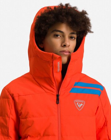 Lyžiarska bunda Rossignol Rapide JKT Oxy Orange