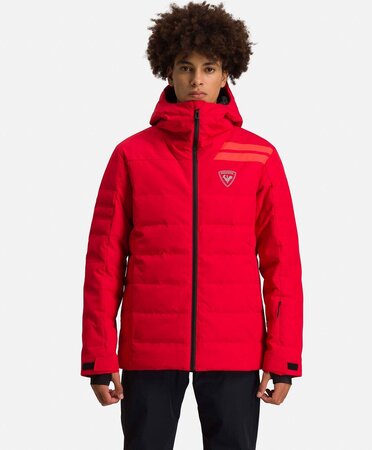 Lyžiarska bunda Rossignol Rapide JKT Sports Red