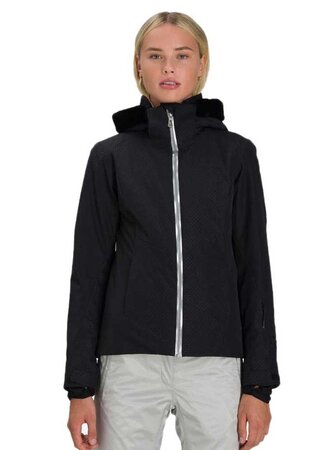 Lyžiarska bunda Rossignol W Controle JKT Black