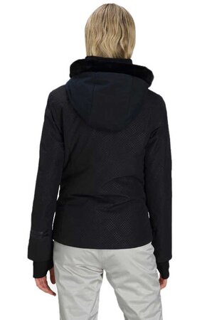 Lyžiarska bunda Rossignol W Controle JKT Black