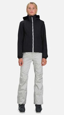 Lyžiarska bunda Rossignol W Controle JKT Black