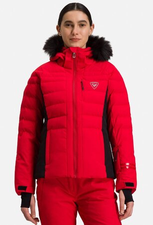 Lyžiarska bunda Rossignol W Rapide JKT Sport red