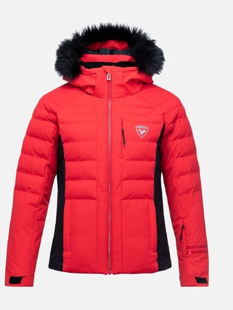 Lyžiarska bunda Rossignol W Rapide JKT Sport red