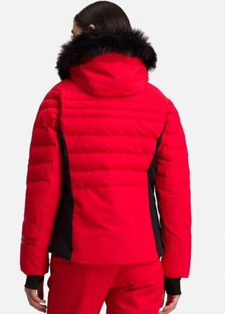 Lyžiarska bunda Rossignol W Rapide JKT Sport red