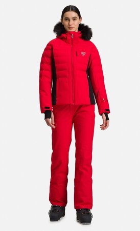 Lyžiarska bunda Rossignol W Rapide JKT Sport red