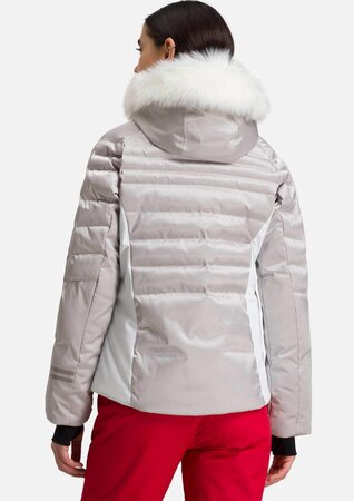 Lyžiarska bunda Rossignol W Rapide Metallic silver