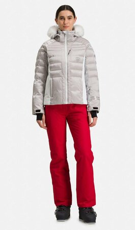 Lyžiarska bunda Rossignol W Rapide Metallic silver