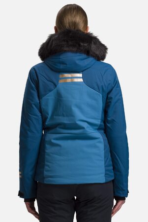 Lyžiaska bunda Rossignol W Ski JKT Duck Blue