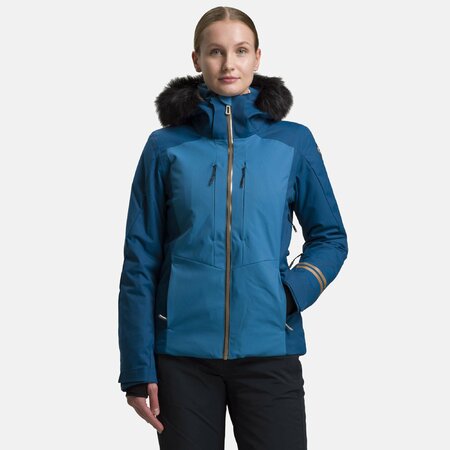 Lyžiaska bunda Rossignol W Ski JKT Duck Blue