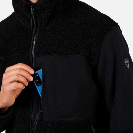 Bunda Rossignol Alltrack FZ Sherpa Jacket Black
