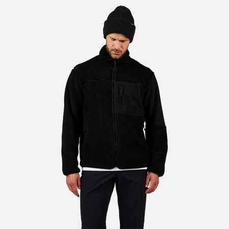 Bunda Rossignol Alltrack FZ Sherpa Jacket Black