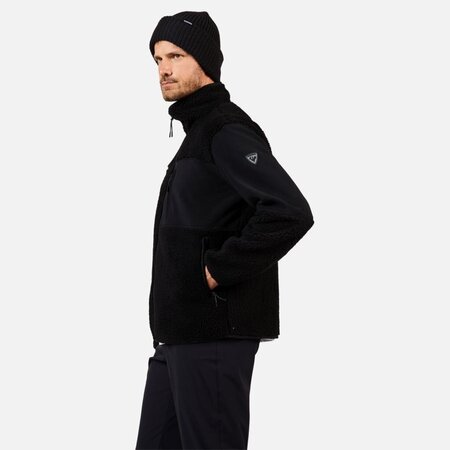 Bunda Rossignol Alltrack FZ Sherpa Jacket Black