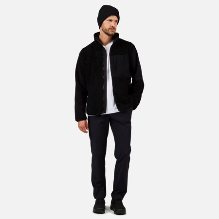 Bunda Rossignol Alltrack FZ Sherpa Jacket Black
