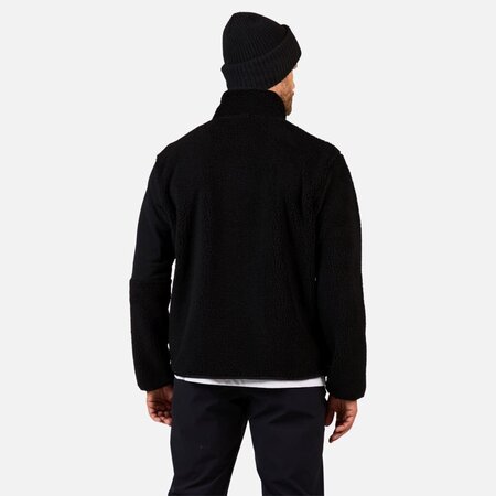 Bunda Rossignol Alltrack FZ Sherpa Jacket Black