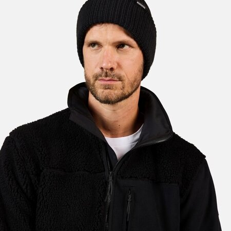 Bunda Rossignol Alltrack FZ Sherpa Jacket Black