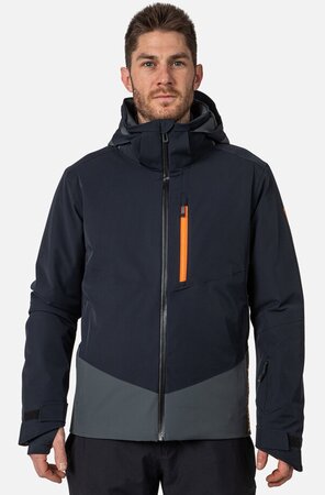 Zimná bunda Rossignol Blackside Jkt Black