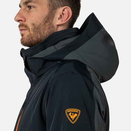 Zimná bunda Rossignol Blackside Jkt Black