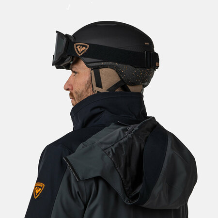 Zimná bunda Rossignol Blackside Jkt Black