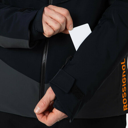 Zimná bunda Rossignol Blackside Jkt Black
