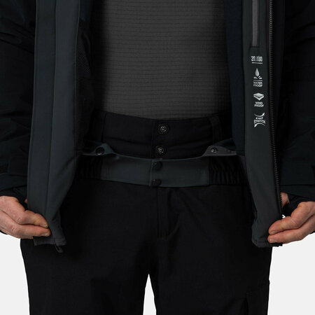 Zimná bunda Rossignol Blackside Jkt Black