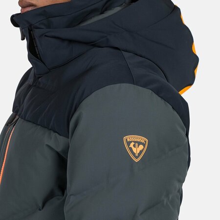 Zimná bunda Rossignol Blackside Puffy Jkt Onyx Grey