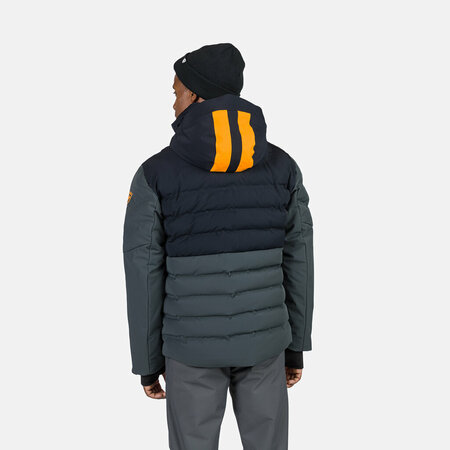 Zimná bunda Rossignol Blackside Puffy Jkt Onyx Grey