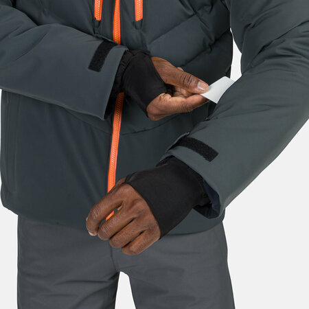 Zimná bunda Rossignol Blackside Puffy Jkt Onyx Grey