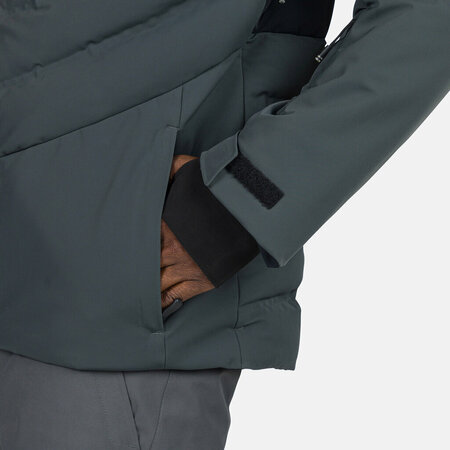Zimná bunda Rossignol Blackside Puffy Jkt Onyx Grey