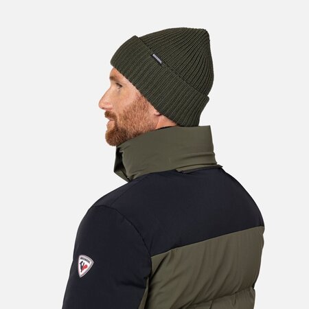 Lyžiarska bunda Rossignol Ciastel Down Mix Olive Shadow