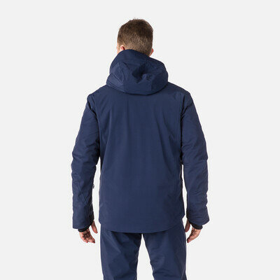 Pánska bunda Rossignol Course Jacket Dark Navy