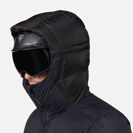 Lyžiarska bunda Rossignol Daille Down Black