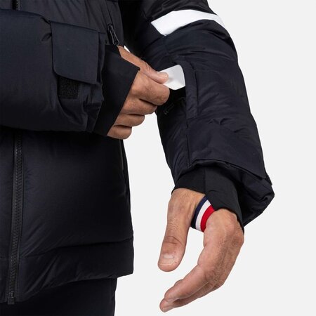 Lyžiarska bunda Rossignol Daille Down Black