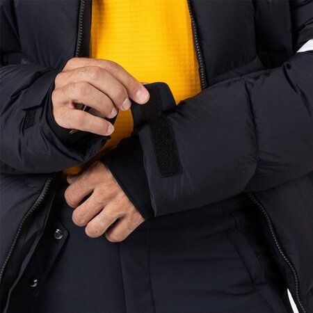 Lyžiarska bunda Rossignol Daille Down Black