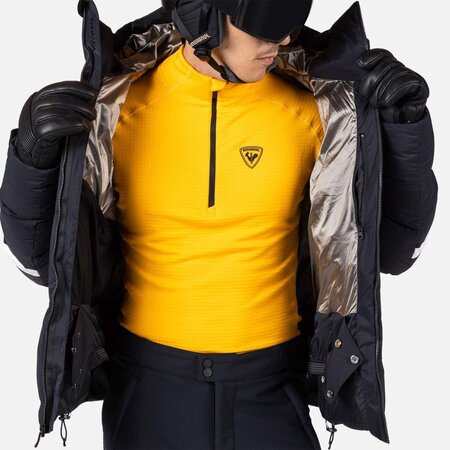 Lyžiarska bunda Rossignol Daille Down Black