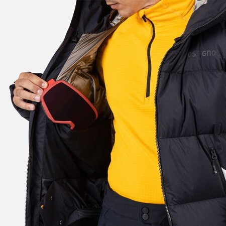 Lyžiarska bunda Rossignol Daille Down Black