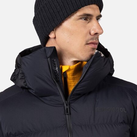 Lyžiarska bunda Rossignol Daille Down Black