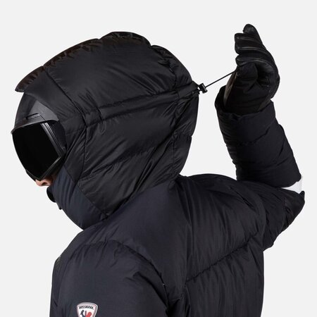 Lyžiarska bunda Rossignol Daille Down Black