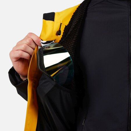 Lyžiarska bunda Rossignol Desafio 2l Shell Jkt Saffron Yellow