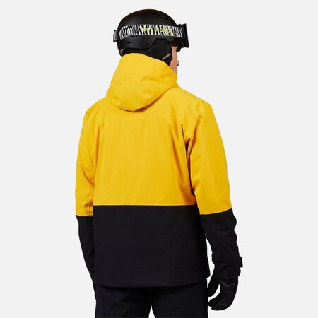 Lyžiarska bunda Rossignol Desafio 2l Shell Jkt Saffron Yellow