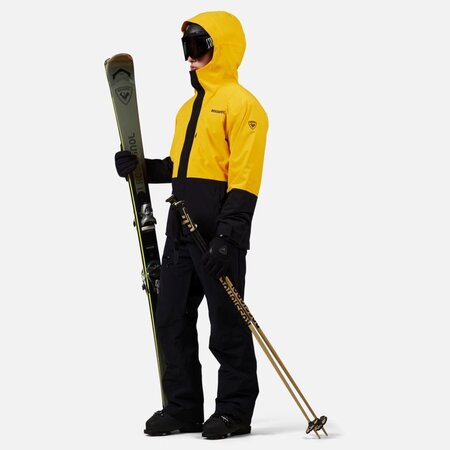Lyžiarska bunda Rossignol Desafio 2l Shell Jkt Saffron Yellow