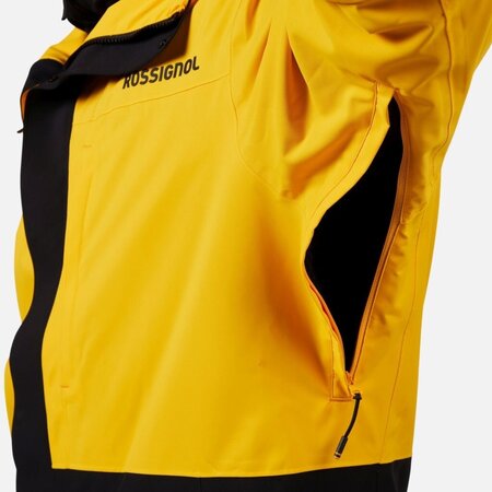 Lyžiarska bunda Rossignol Desafio 2l Shell Jkt Saffron Yellow