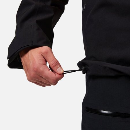 Lyžiarska bunda Rossignol Desafio 2l Shell Jkt Saffron Yellow