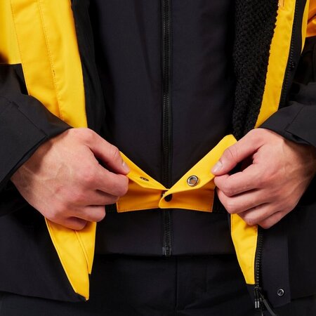 Lyžiarska bunda Rossignol Desafio 2l Shell Jkt Saffron Yellow