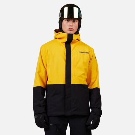Lyžiarska bunda Rossignol Desafio 2l Shell Jkt Saffron Yellow