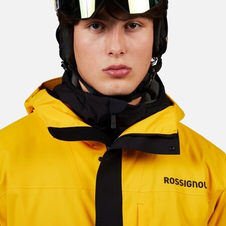 Lyžiarska bunda Rossignol Desafio 2l Shell Jkt Saffron Yellow